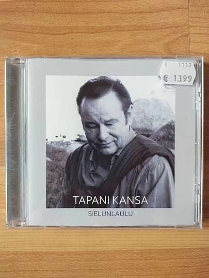 Tapani Kansa Sielunlaulu CD