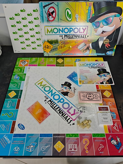 Monopoly for Millenials