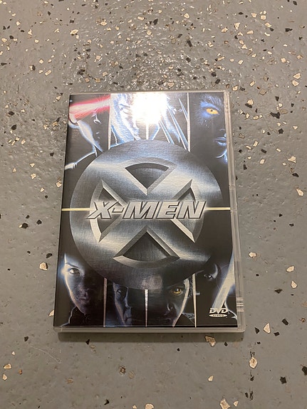 X-Men dvd