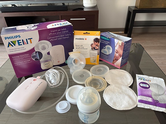 Philips Avent rintapumppu