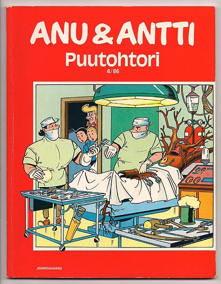 Anu & Antti 4/86 - Puutohtori