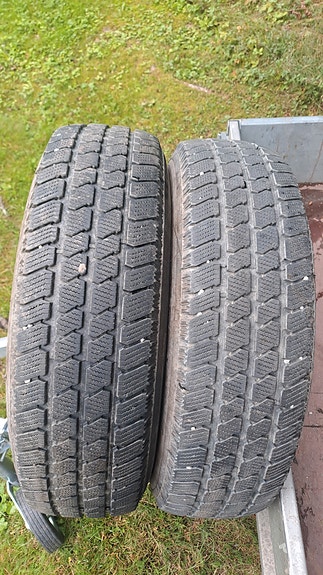 Kitkarenkaat 2 kpl 16"