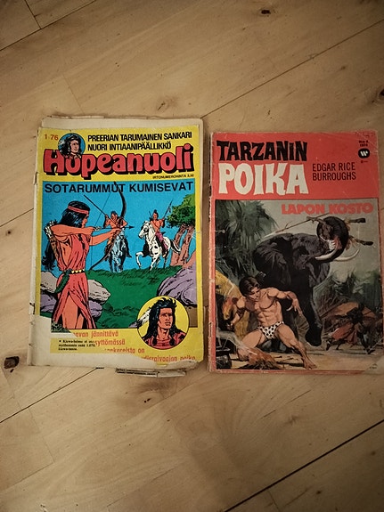 Tarzanin poika & Hopeanuoli