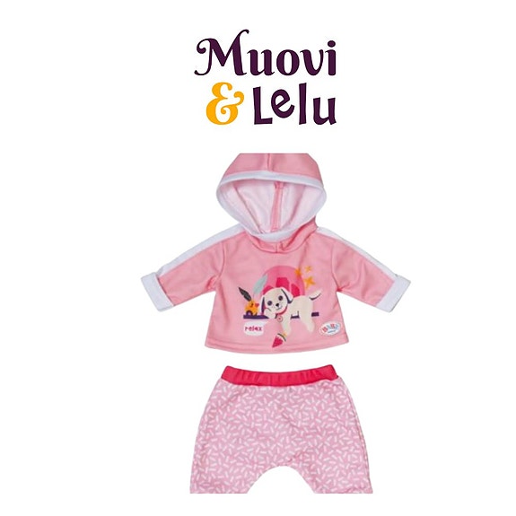 Baby Born asu 43 cm Urheiluasu Koira 18,50 €