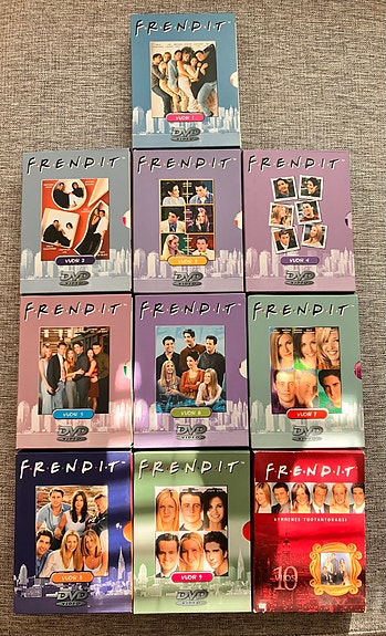 Frendit 10 kautta