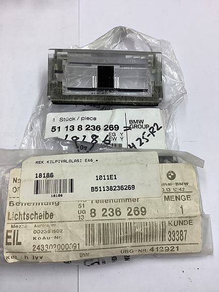 51138236269 rek.kilpivalon lasi BMW 3 E46