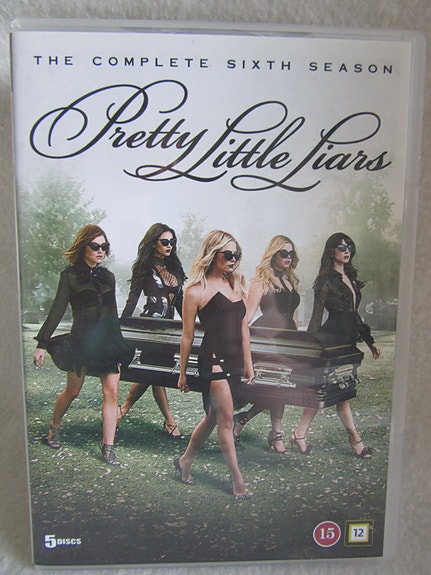 Pretty Little Liars kausi 6 dvd