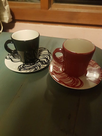 Iittala Aika Graphics expressokupit
