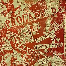 Propaganda - Russia Bombs Finland LP 2014 Saksa ja Booklet