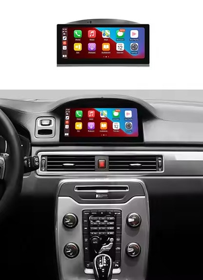 Android soitin Volvo V70 2011-2015