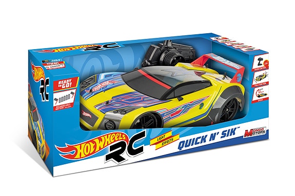 HOT WHEELS RC QUICK'N SICK 1:10