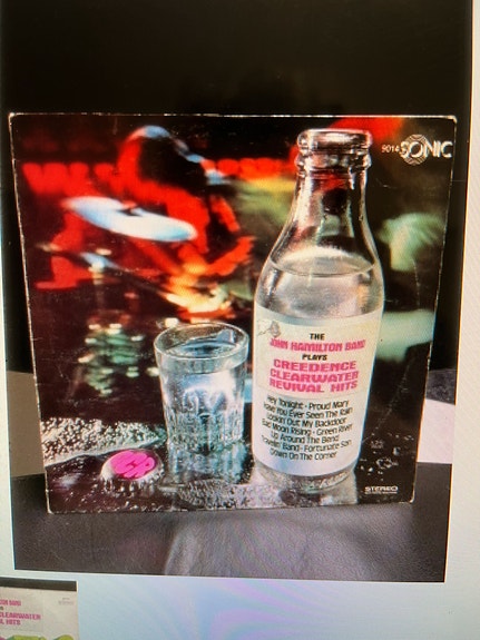 Jonh Hamilton Band(ccr hits)