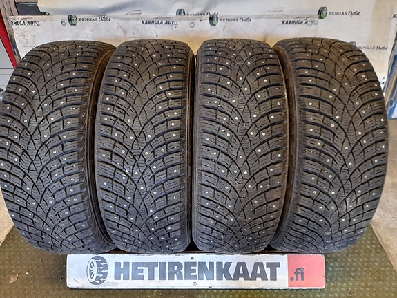 215/55 R17" Käytetyt Nastarenkaat