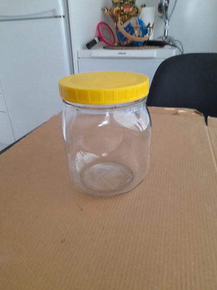 Riihimäen lasipurkki