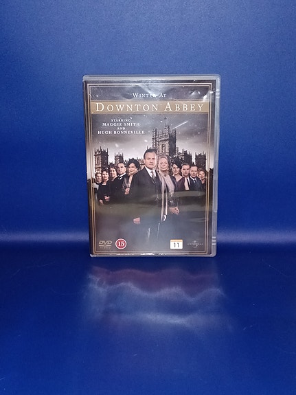 Winter at Downton Abbey DVD