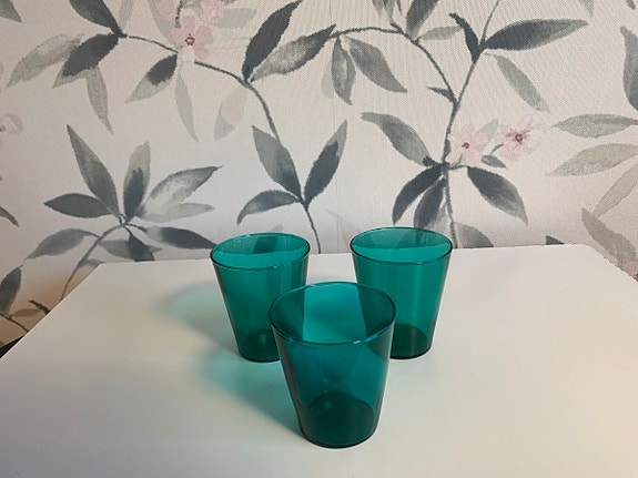 Nuutajärvi lasit 3kpl