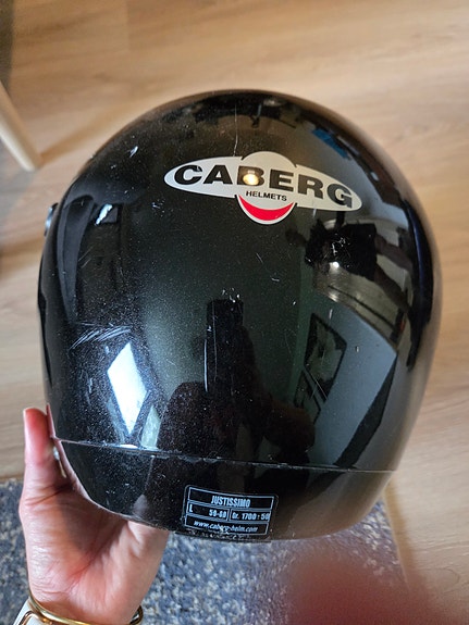 Caberg Justissimo, avattava moottoripyöräkypärä