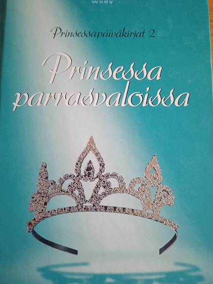 Prinsessa päiväkirjat 2