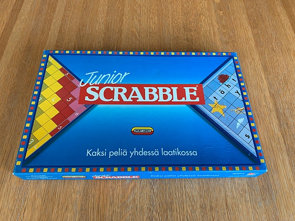 Scrabble Junior | Lasten Scrabble