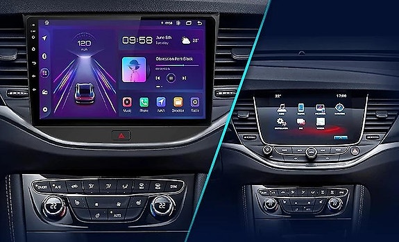 Android soitin Opel Astra 2015-2019