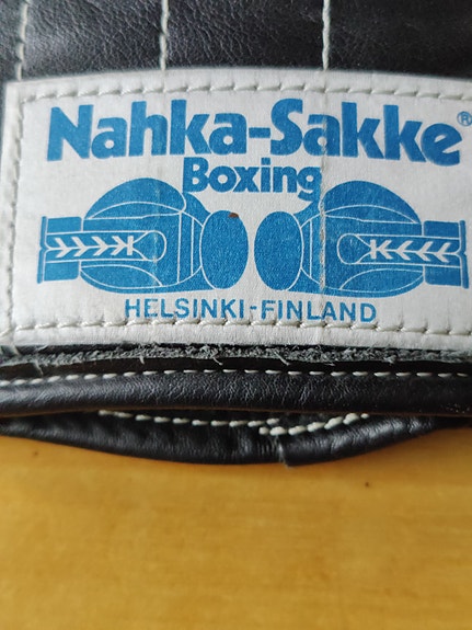 Nahka-Sakke Roxing hanskat