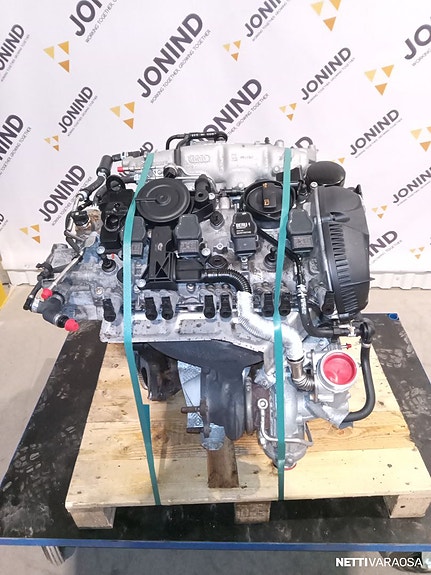 Audi Käytetty vaihtomoottori A4 2010 2 Petrol 132kw moottori CFKA