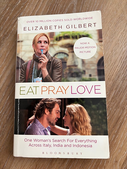 Eat Pray Love kirja