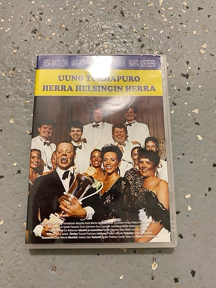 Uuno turhapuro Helsingin herra dvd