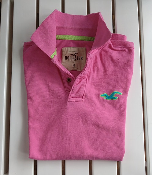 Miesten Hollister pikeepaita M