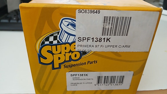 Nissan Primera P11 uretaanipuslia Superpro