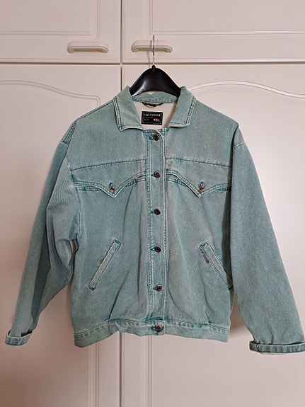 Lee cooper vanha farkkutakki