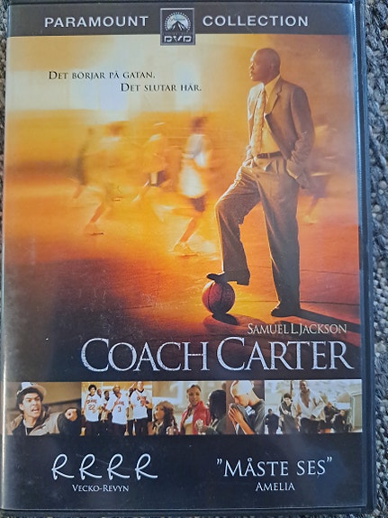 Coach carter dvd