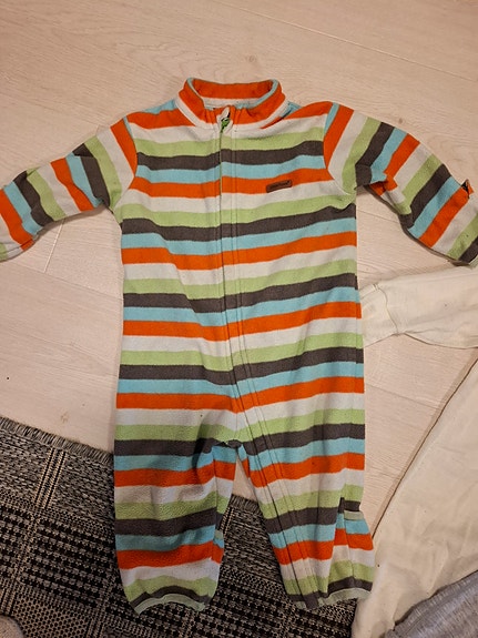 Fleecehaalari koko 74