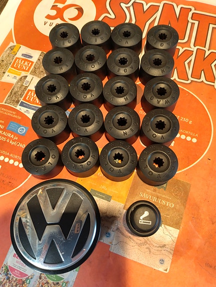 VW Golf Jetta Bora varaosia