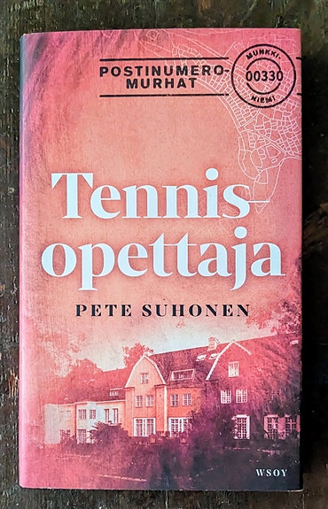 Tennisopettaja, Pete Suhonen