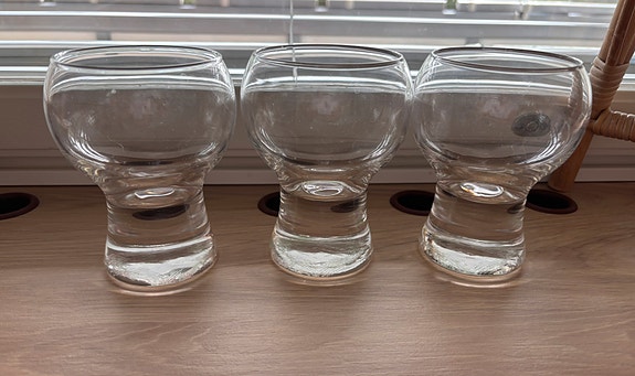 Iittala lasit, 3 kpl, a’ 3dl