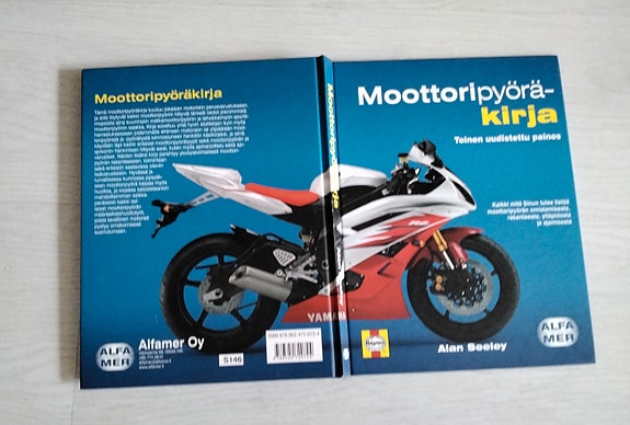 Alfamer Moottoripyöräkirja