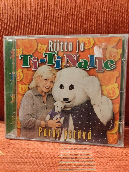Riitta ja Ti-ti Nalle,Paras ystävä cd