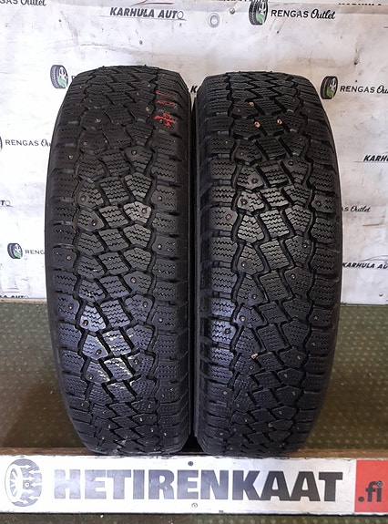 185/80 R14C" Käytetyt Nastarenkaat