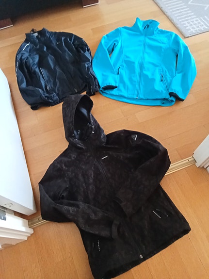 Ulkoilu/softshell takki XS,S