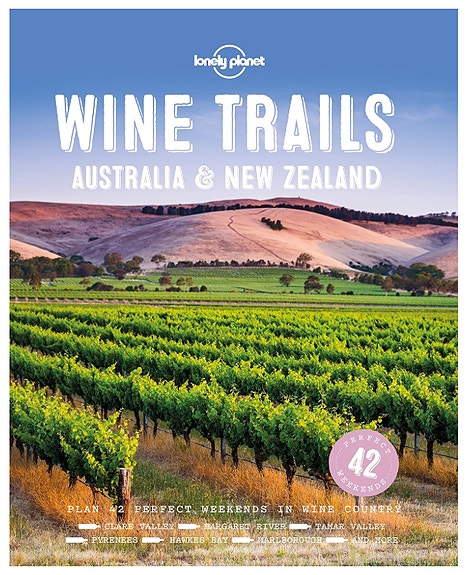 Konkurssimyynti, Lonely Planet viinitarhat Australia ja Uusi-Seelanti opas, UUSI