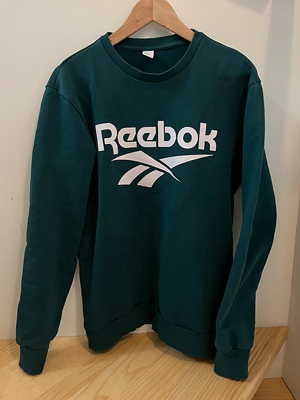 Reebok collegepaita, koko S