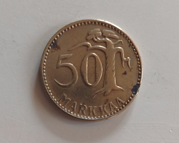 50 markkaa 1956