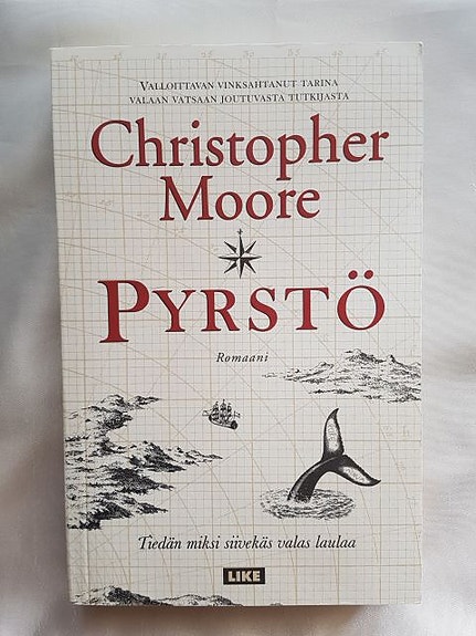 Christopher Moore Pyrstö