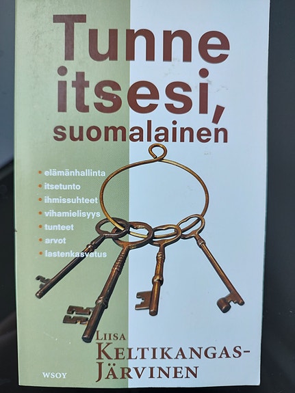 Tunne Itsesi, Suomalainen - Liisa Keltikangas-Järvinen
