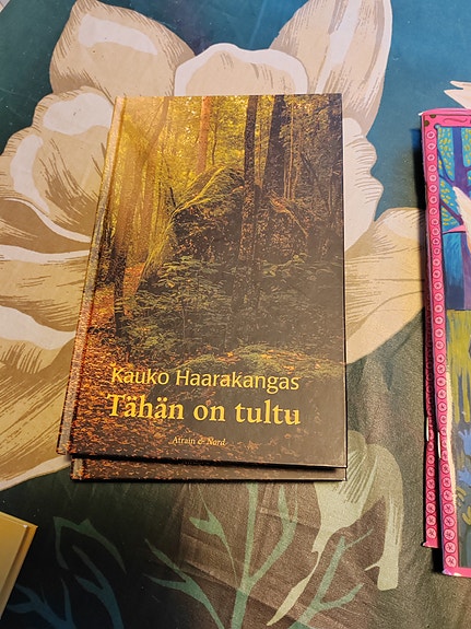 Kauko Haarakangas Tähän on tultu