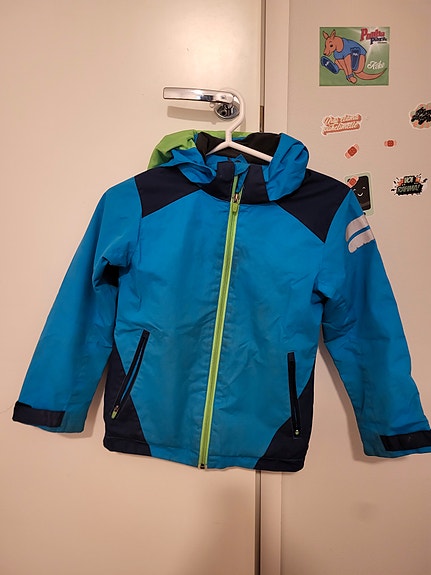 Ulkovaatteet pojalle