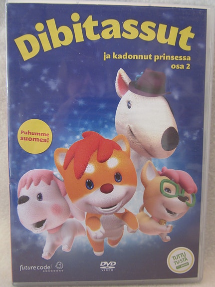 Dibitassut ja kadonnut prinsessa osa2 dvd