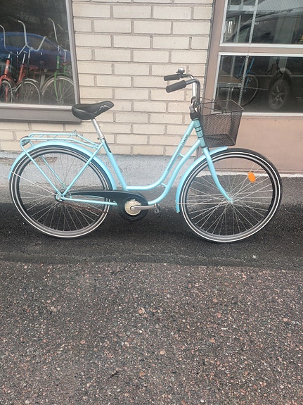 Naisten polkupyörä