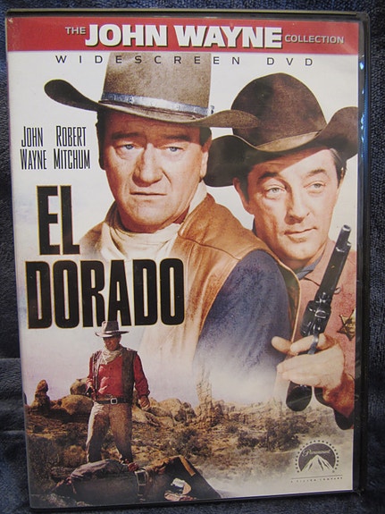 El Dorado dvd